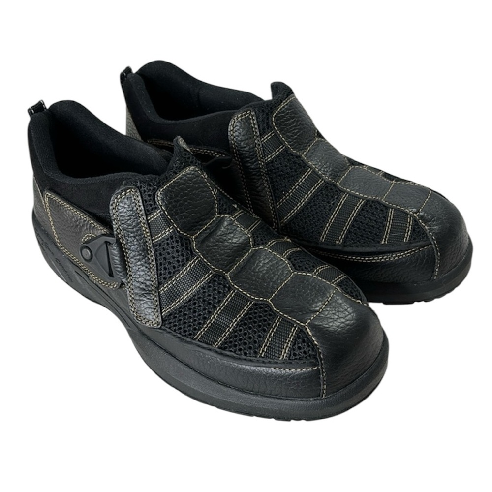 Dr. Comfort Edward Walking Shoe Propet | Black | 11.5 W